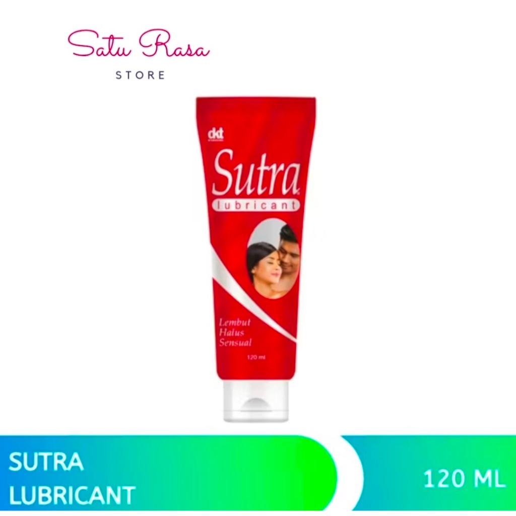 Pelumas Sutra isi 120 ML Lubricant Pelicin Gel Saat Main
