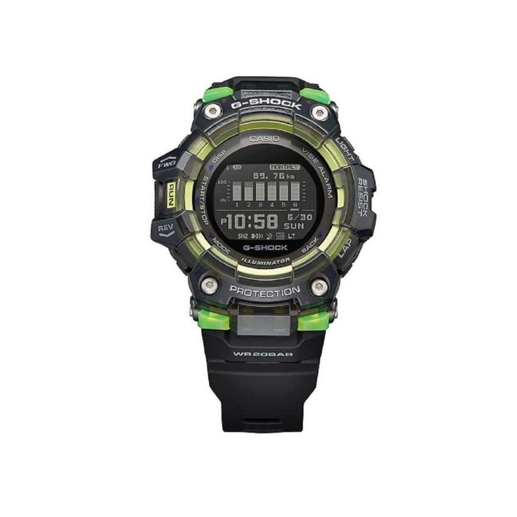 Jam Tangan G-Shock GBD-100SM-1DR Tali Karet Hitam Original