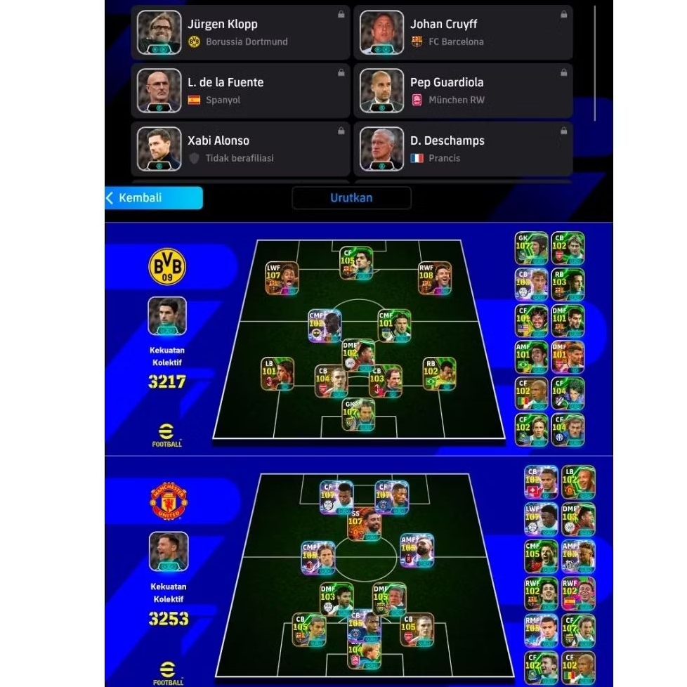 JUAL AKUN EFOOTBALL MOBILE 2026 GACOR MURAH
