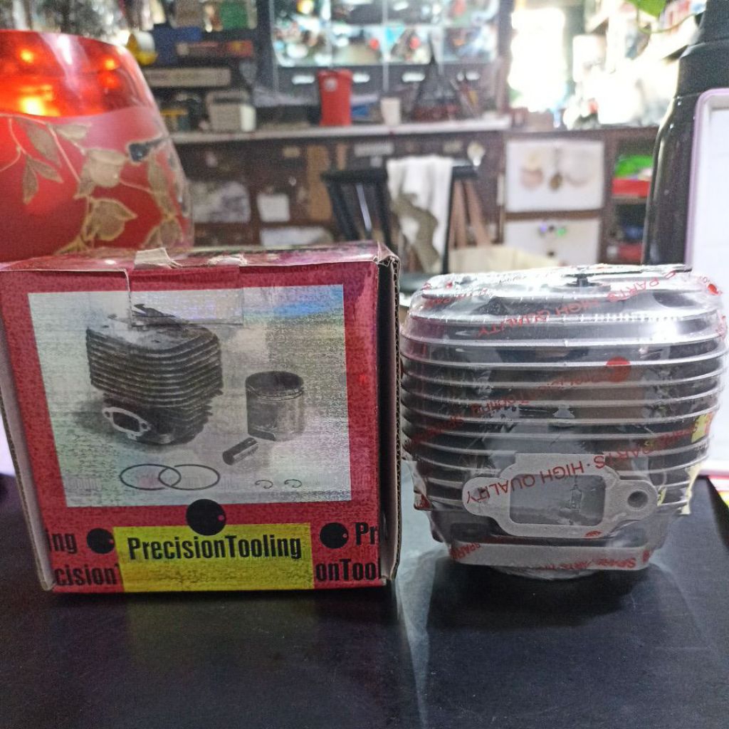 Blok Cylinder / Piston Kit  Chainsaw Besar 070 PrecisionTooling
