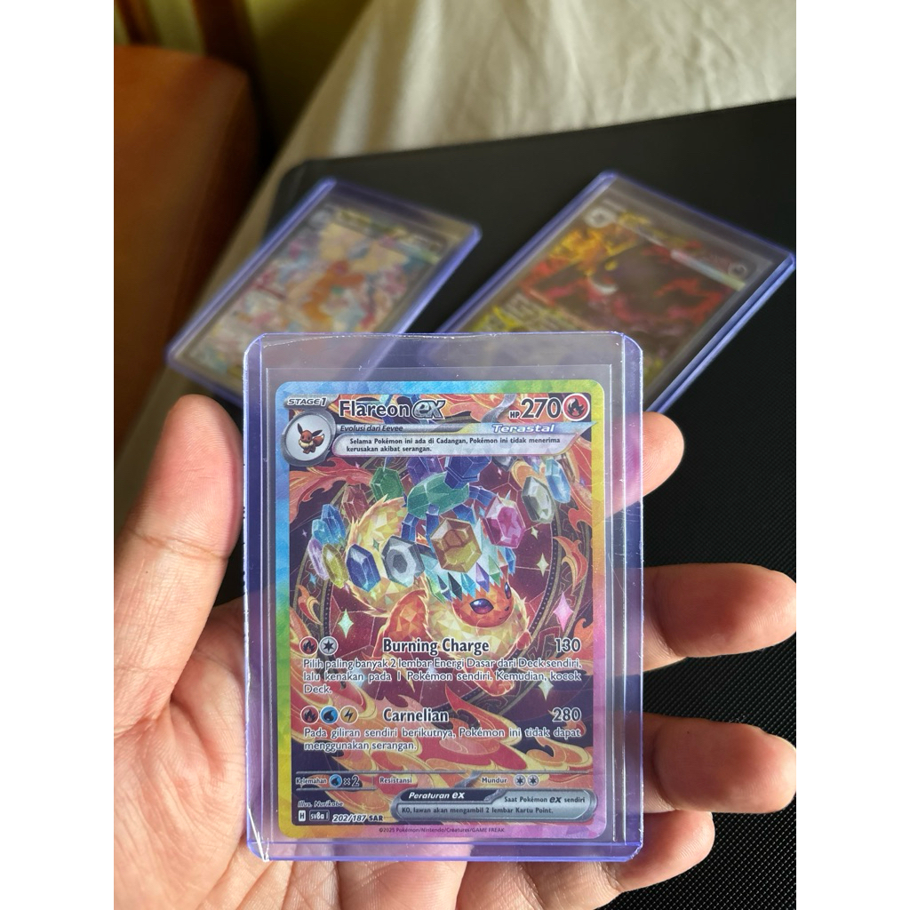 Flareon ex SAR Terastal Festival
