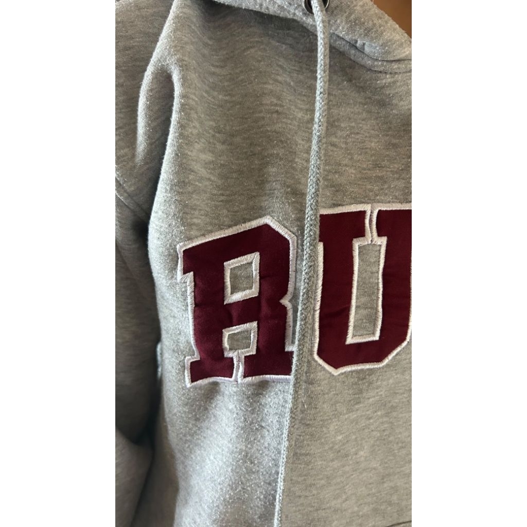 hoodie russ grey