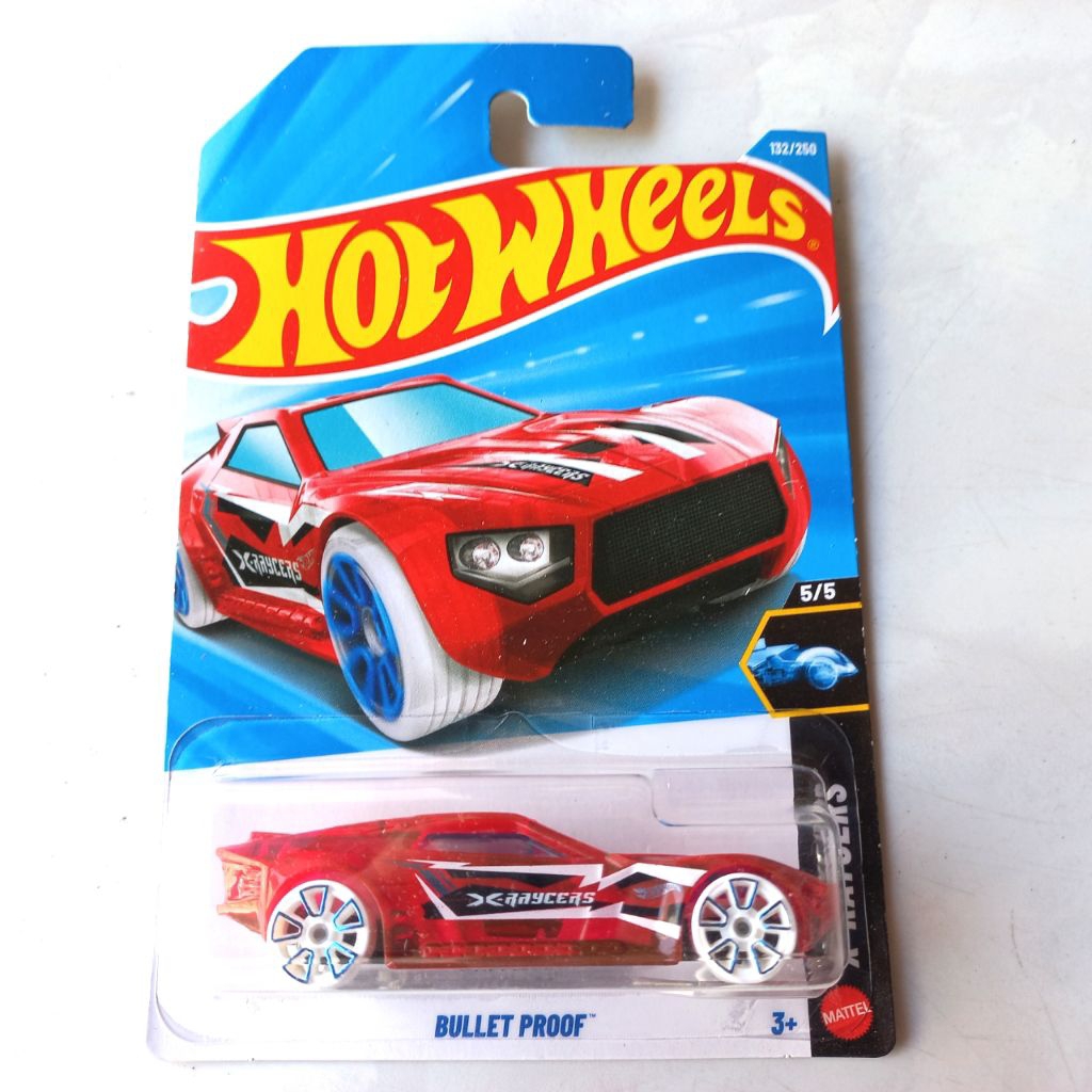 Hotwheels Bullet Proof Merah Mainan Kendaraan Hotwheels