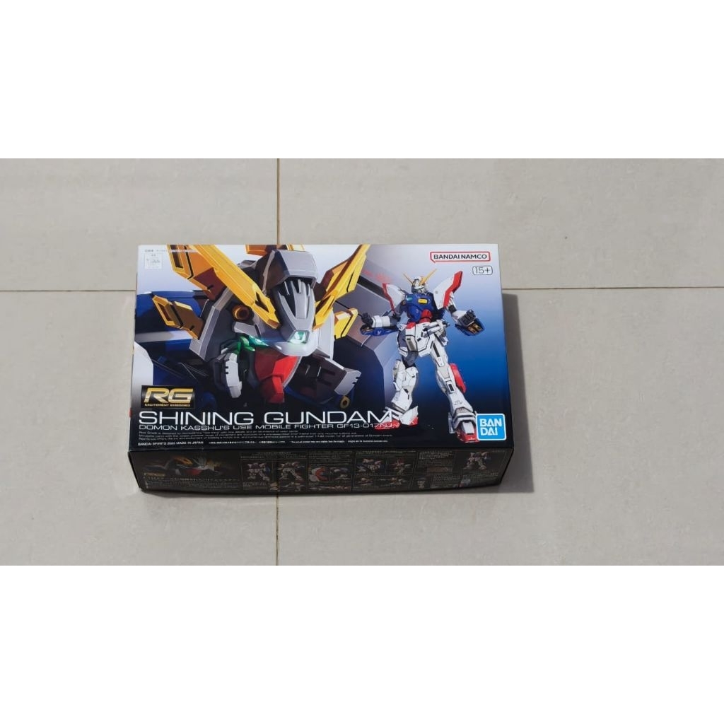 RG Shining Gundam