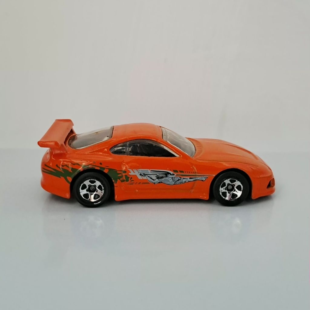 Hot Wheels Fast & Furious Toyota Supra 2013 Orange Hw City Loose