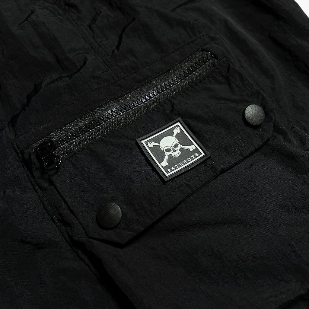 paket hemat fateboys aegis boardshort cargo - celana pendek casual crinkle waterproof unisex