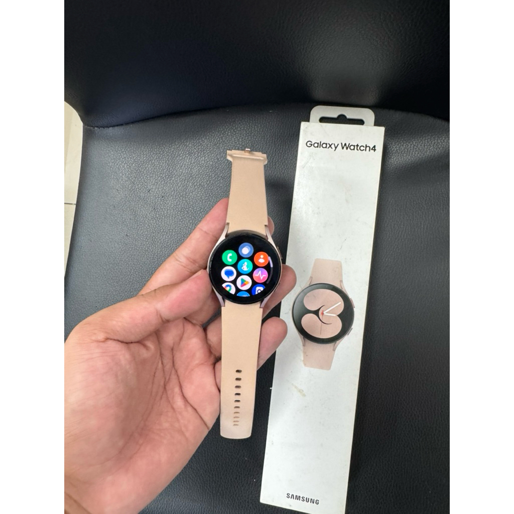Samsung Watch 4 40mm second fullset