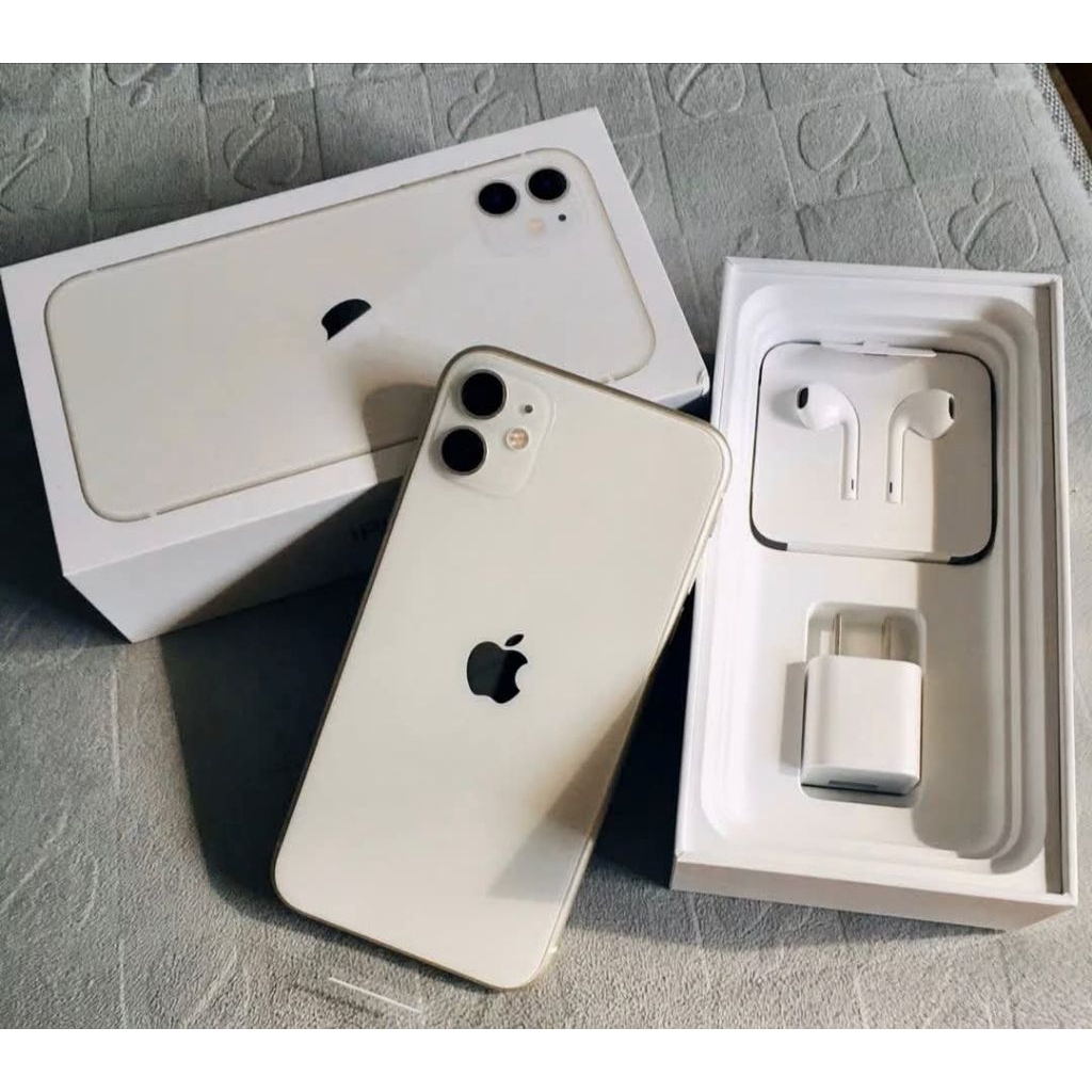 iPhone 11 Ex iBox Beacukai sinyal permanen Original Second Siap Pakai