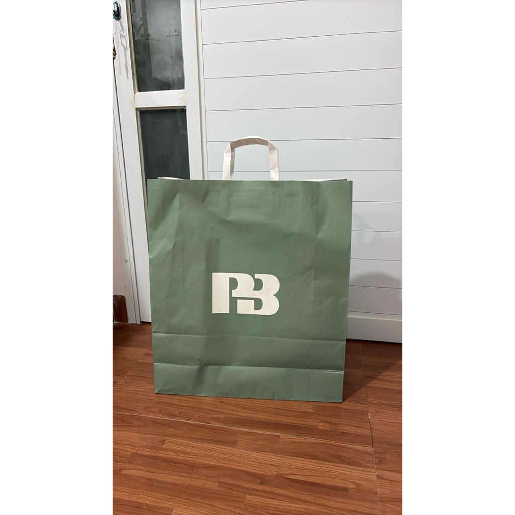 paper bag/paperbag/tas kertas pull and bear/pull n bear