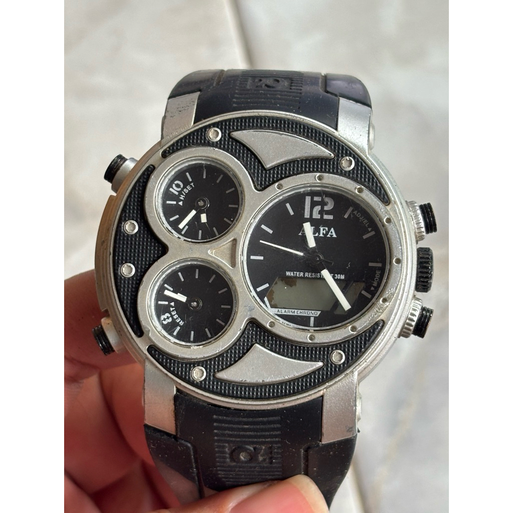 JAM TANGAN ALFA SPORT WATCH