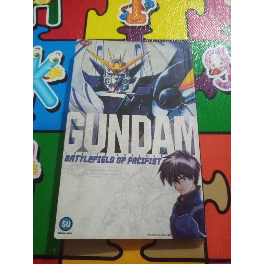 GUNDAM BATTLEFIELD OF PACIFIST (bekas) (2003)