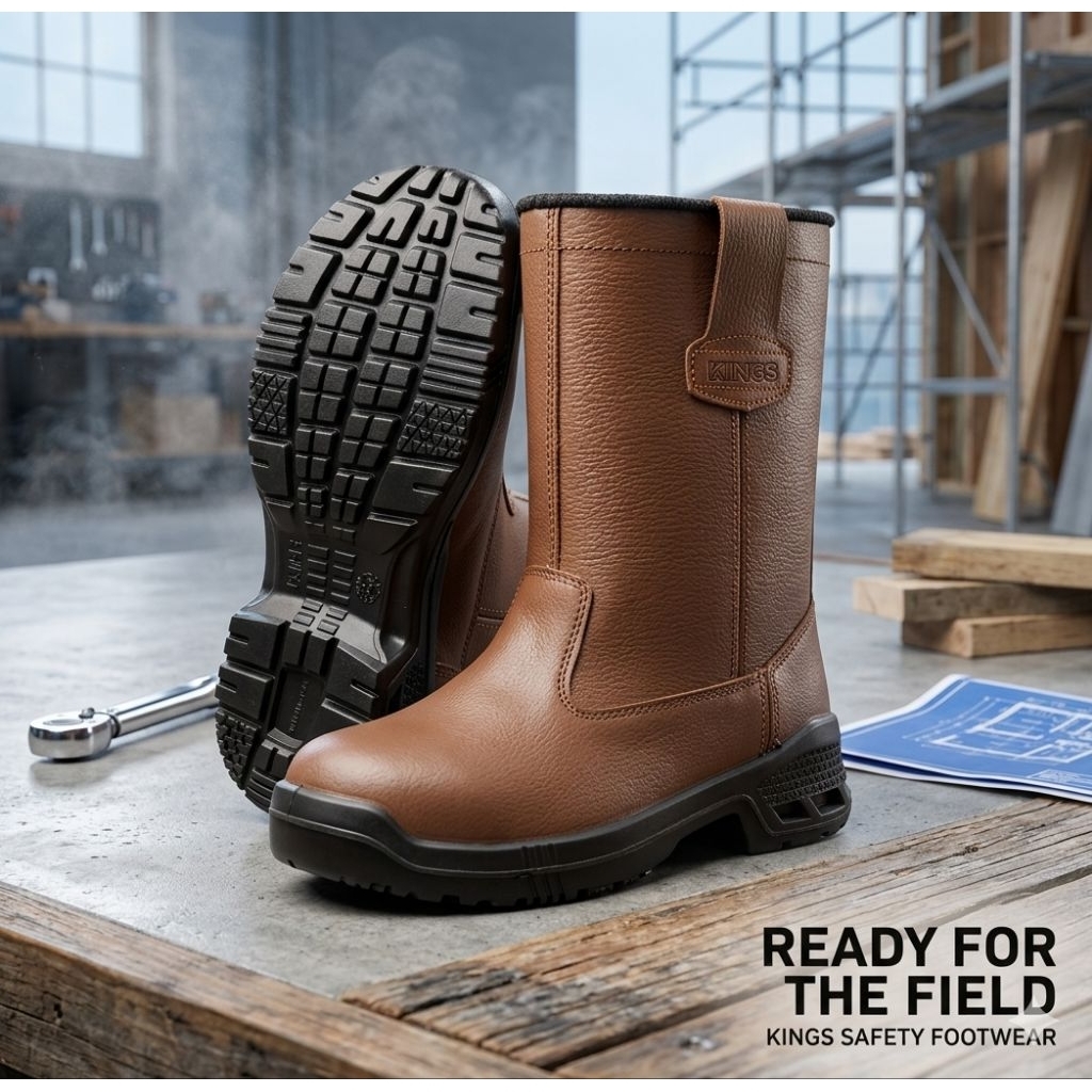 Sepatu Safety king's kwd 205 Sepatu king 205 by Honeywell ori