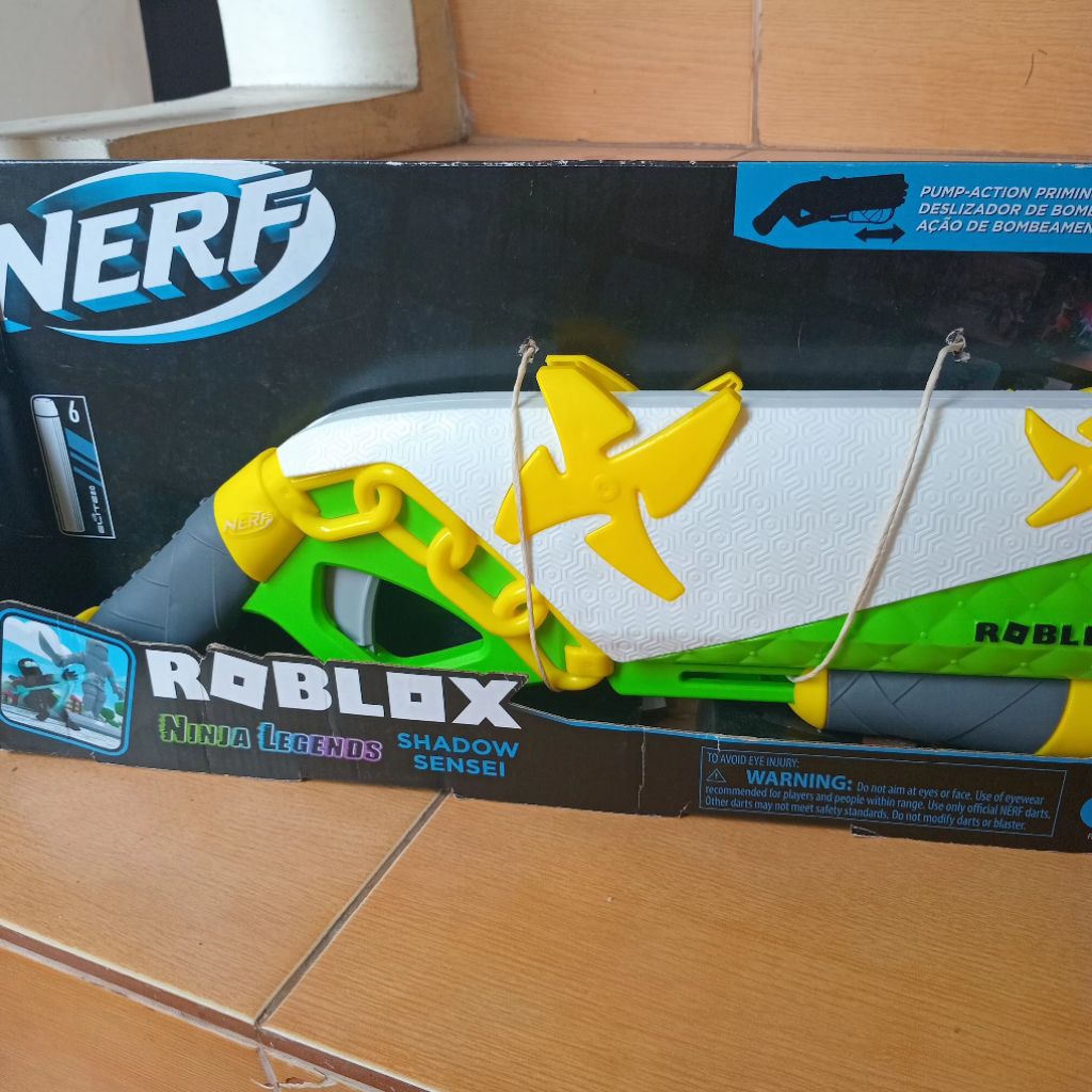 Tembakan Nerf Roblox  Ninja Legends