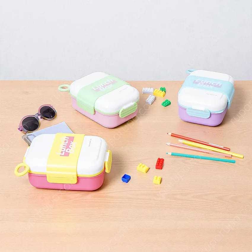 INFORMA LUNCH BOX THEA BAHAN FOOD GRADE // JUAL KOTAK BEKAL ANAK INFORMA // INFORMA LUNCH BOX