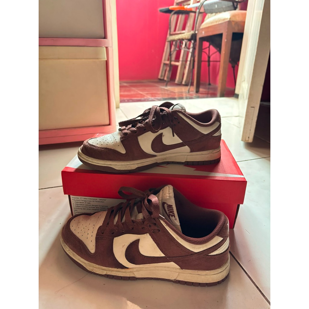 Preloved nike dunk low