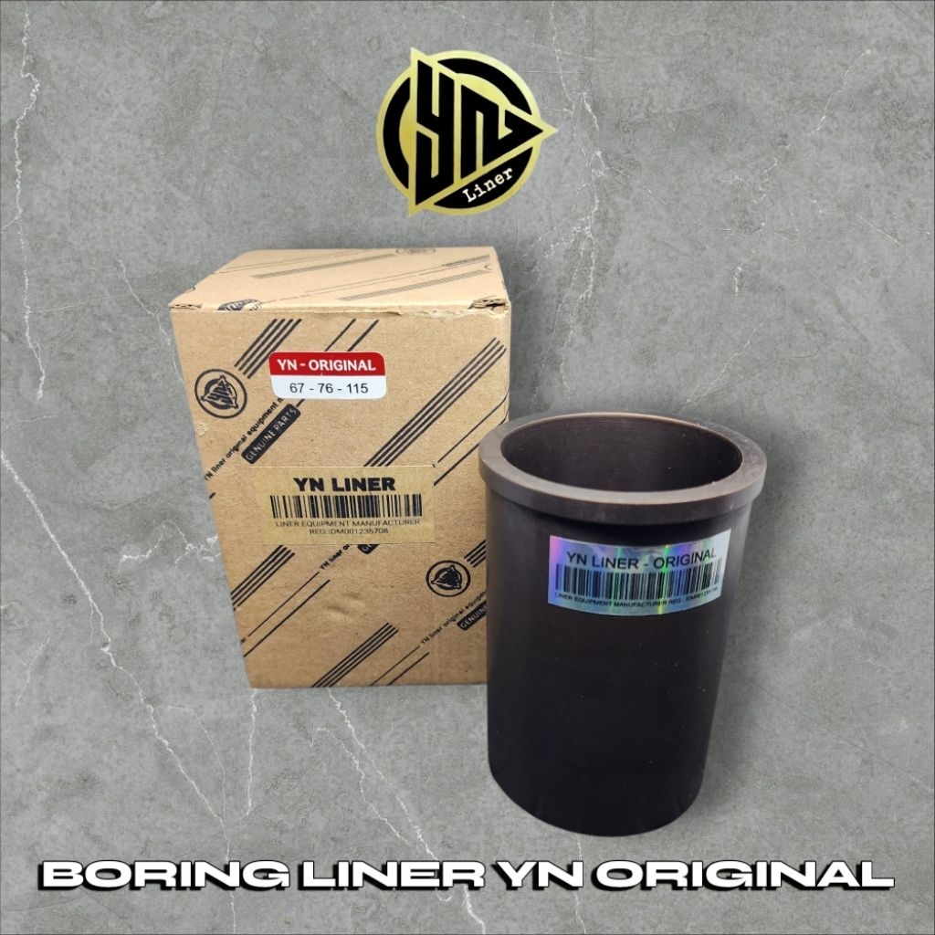 BORING CYLINDER YN ORIGINAL LINER BORING YN ORIGINAL UNTUK SEMUA MOTOR UNIVERSAL BEBEK MATIC SPORT