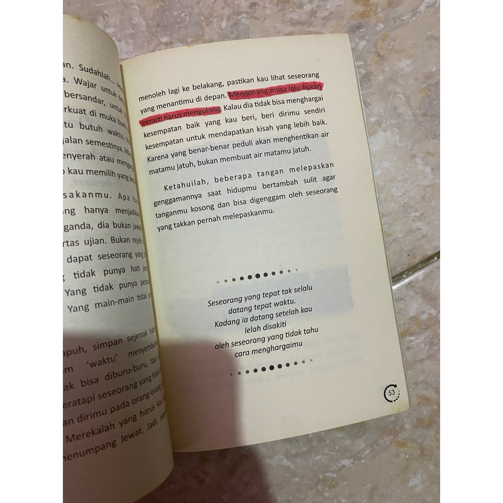 garis waktu dan paket 3 buku