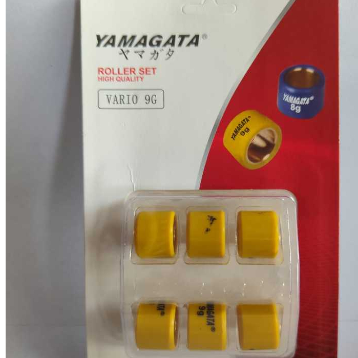 ROLLER YAMAGATA VARIO 110 BEAT FI SCOOPY FI SPACY FI  ORIGINAL YAMAGATA ( 9,10,11,12 GRAM)