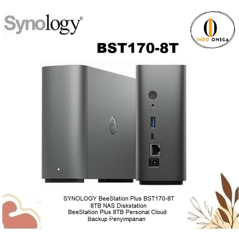 Synology BST170-8T BeeStation Plus 8TB NAS Diskstation