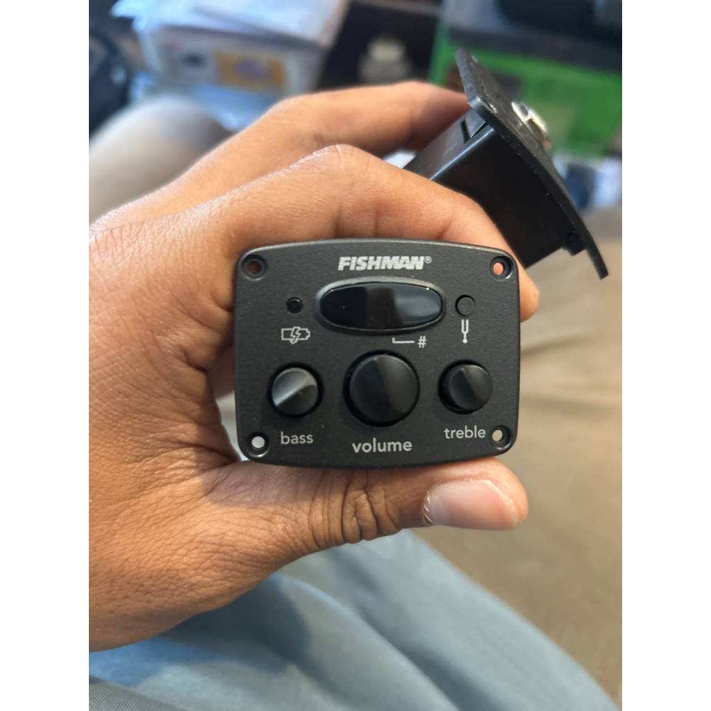 FISHMAN ISYS MINI / FISHMAN MINI ORIGINAL / EQUALIZER FISHMAN / Fishman