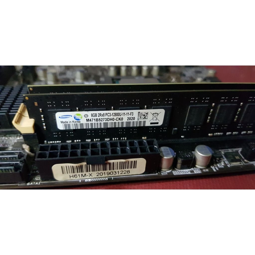 Ram 8GB DDR3 12800U bekas