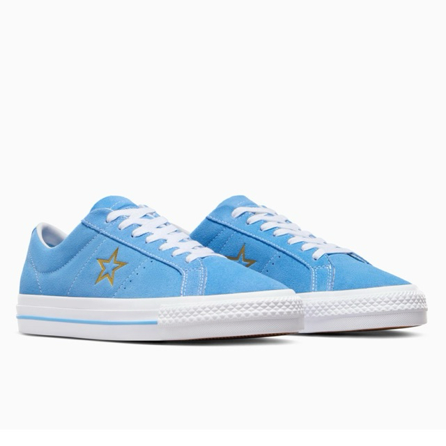 Converse One Star Pro Suede - Light Blue