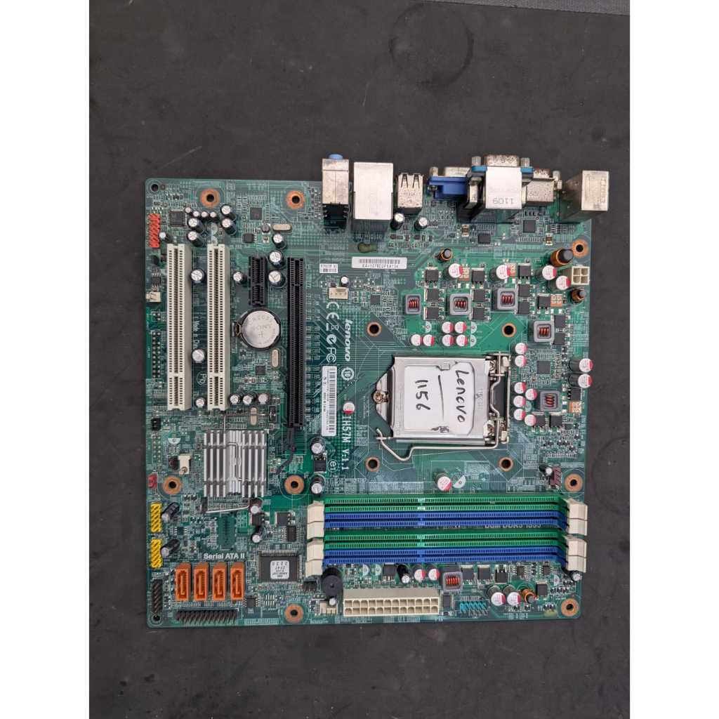 mobo lenovo H55/H57 socket 1156, normal