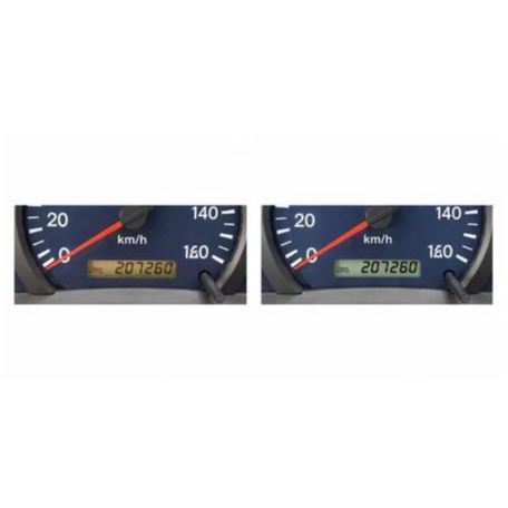 Polarizer LCD Speedometer Mitsubishi Canter [ Solusi Sunburn ]