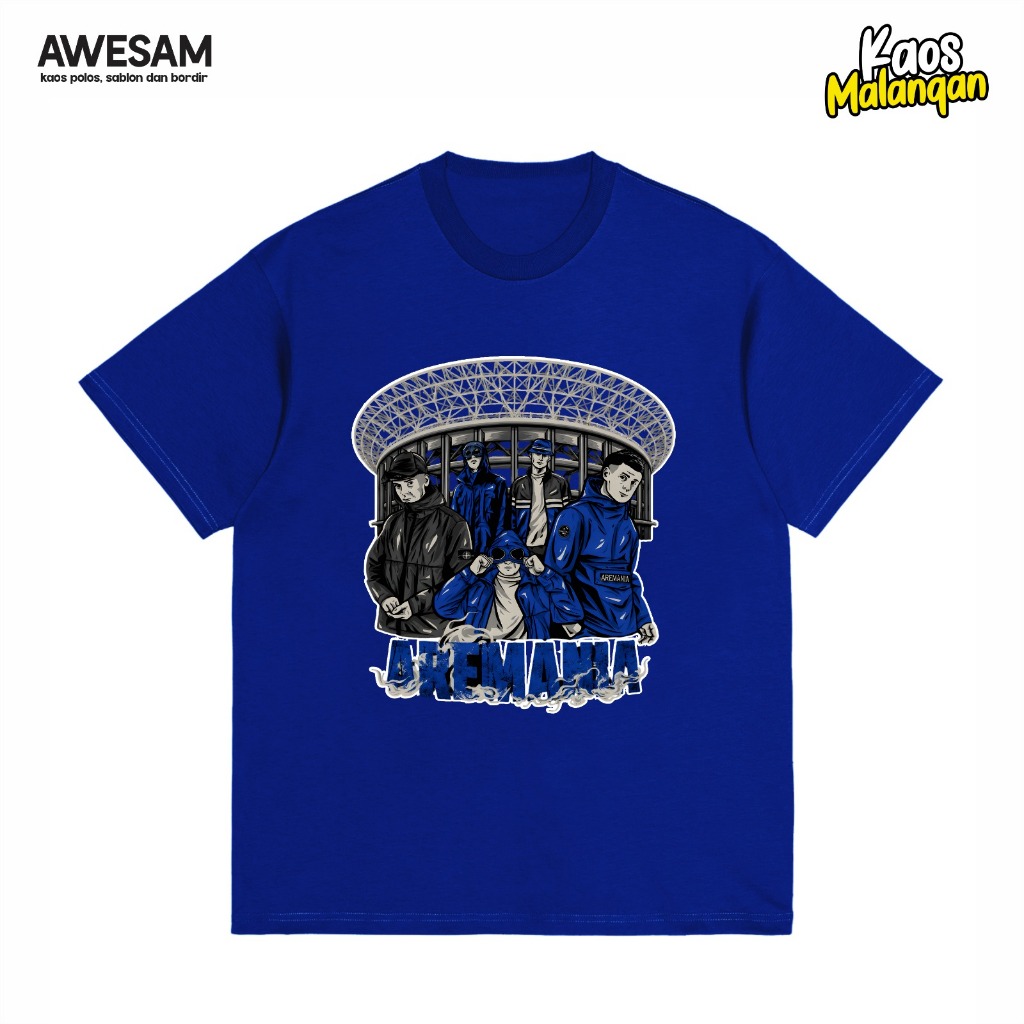 [ TERBARU ] BAJU ANAK - KAOS AREMA 078 - AREMANIA