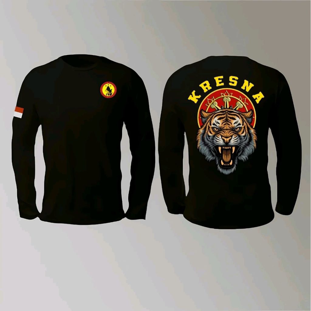KAOS LENGAN PANJANG INTELKAM KRESNA MOTIF MACAN