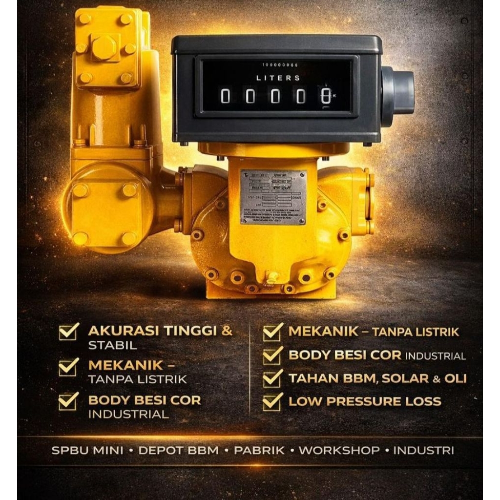 FLOWMETER LC 3"INCH FLOWMETER SOLAR INDUSTRI 3"INCH FLOWMETER LC 3"