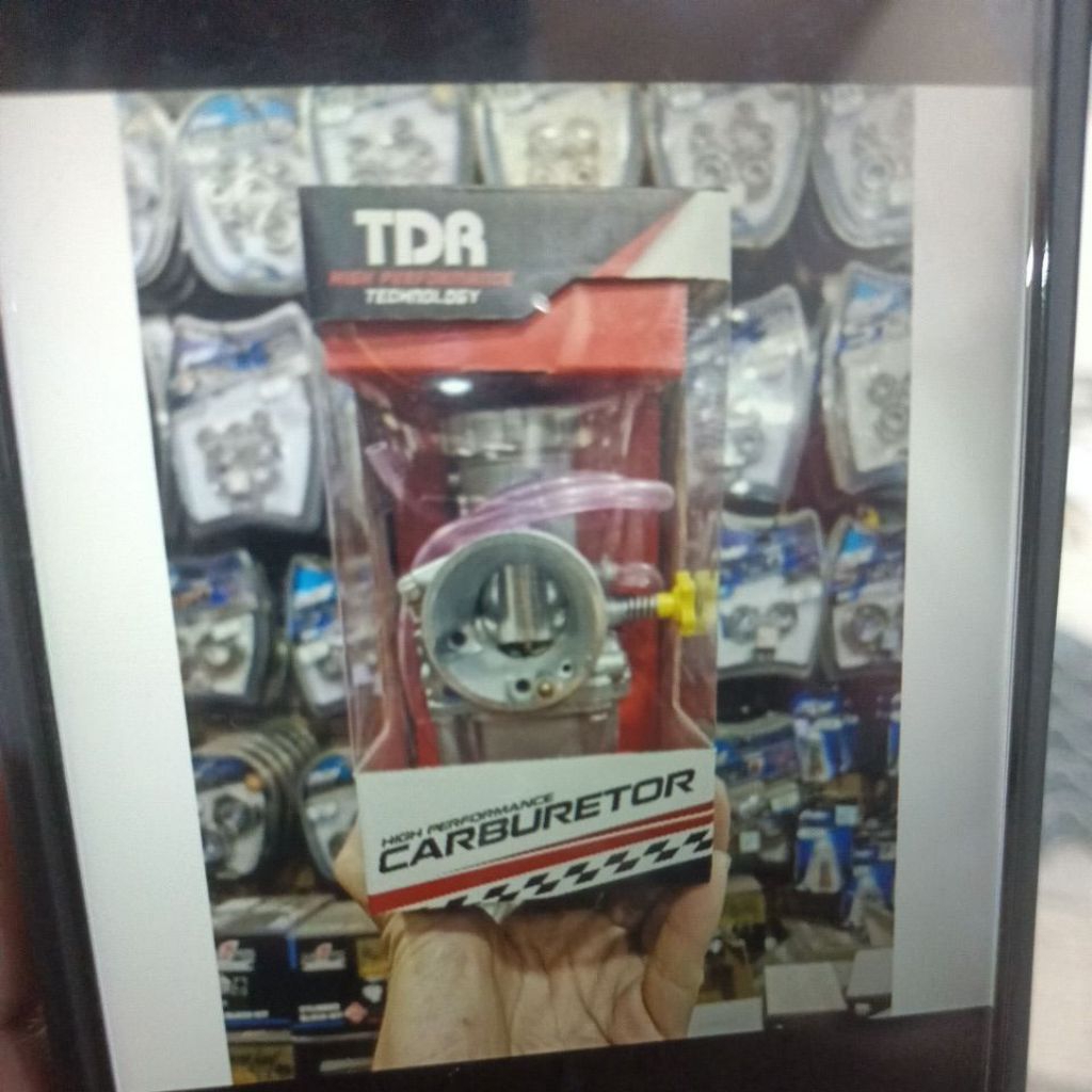 Karburator Karbu TDR PE 28 original TDR Racing Ori Super