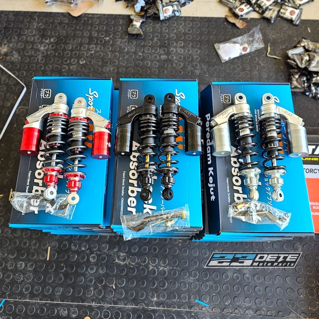 shock belakang Day tabung model RCB V sereies 280mm Bebek Yamaha