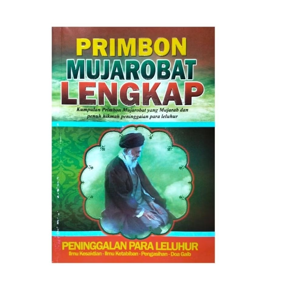 Buku Primbon Mujarobat Lengkap