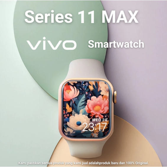 Best Sale Vivo Smartwatch S11 Pro Max Gps Nfc Waterproof Bluetooth Call Jam Smartwatch Wanita Pria