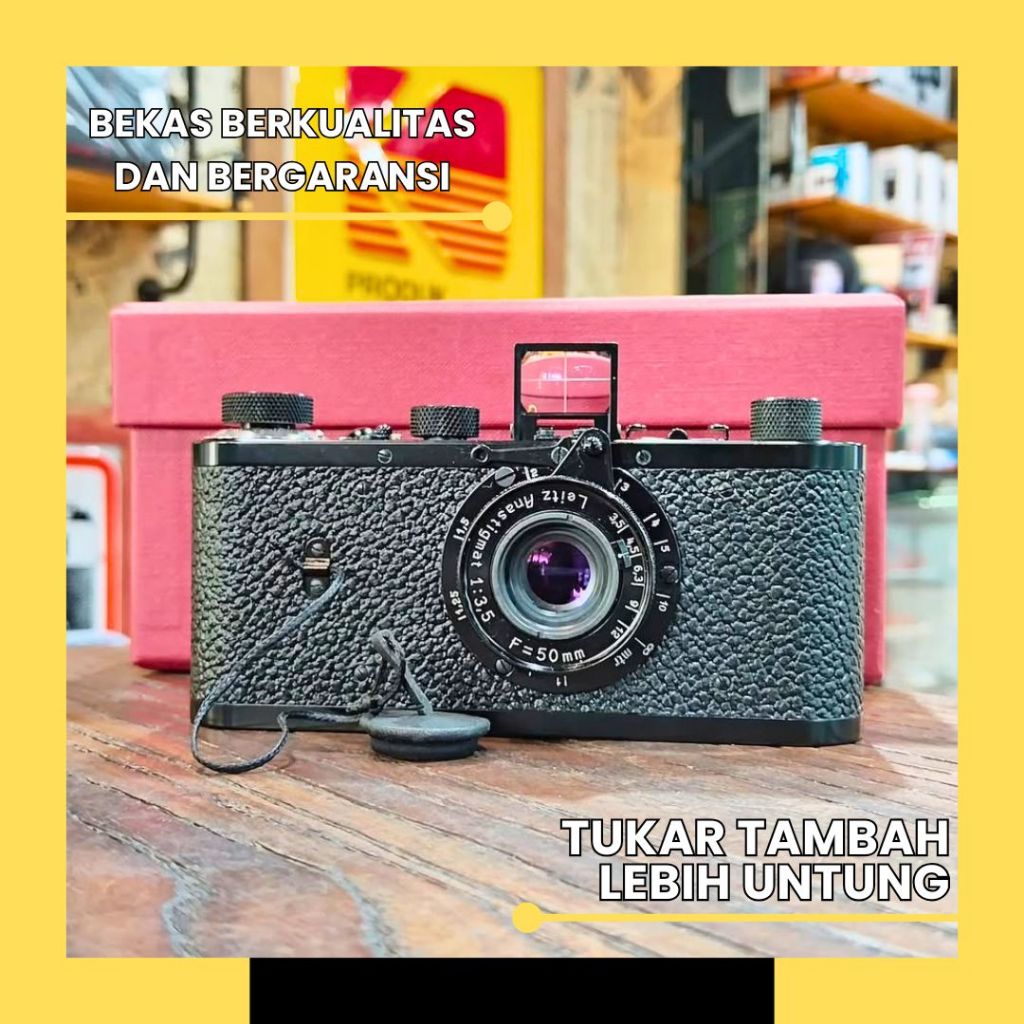 NOS Leica 0 / Leica O + Leitz 50mm f3.5 Kolektor Item