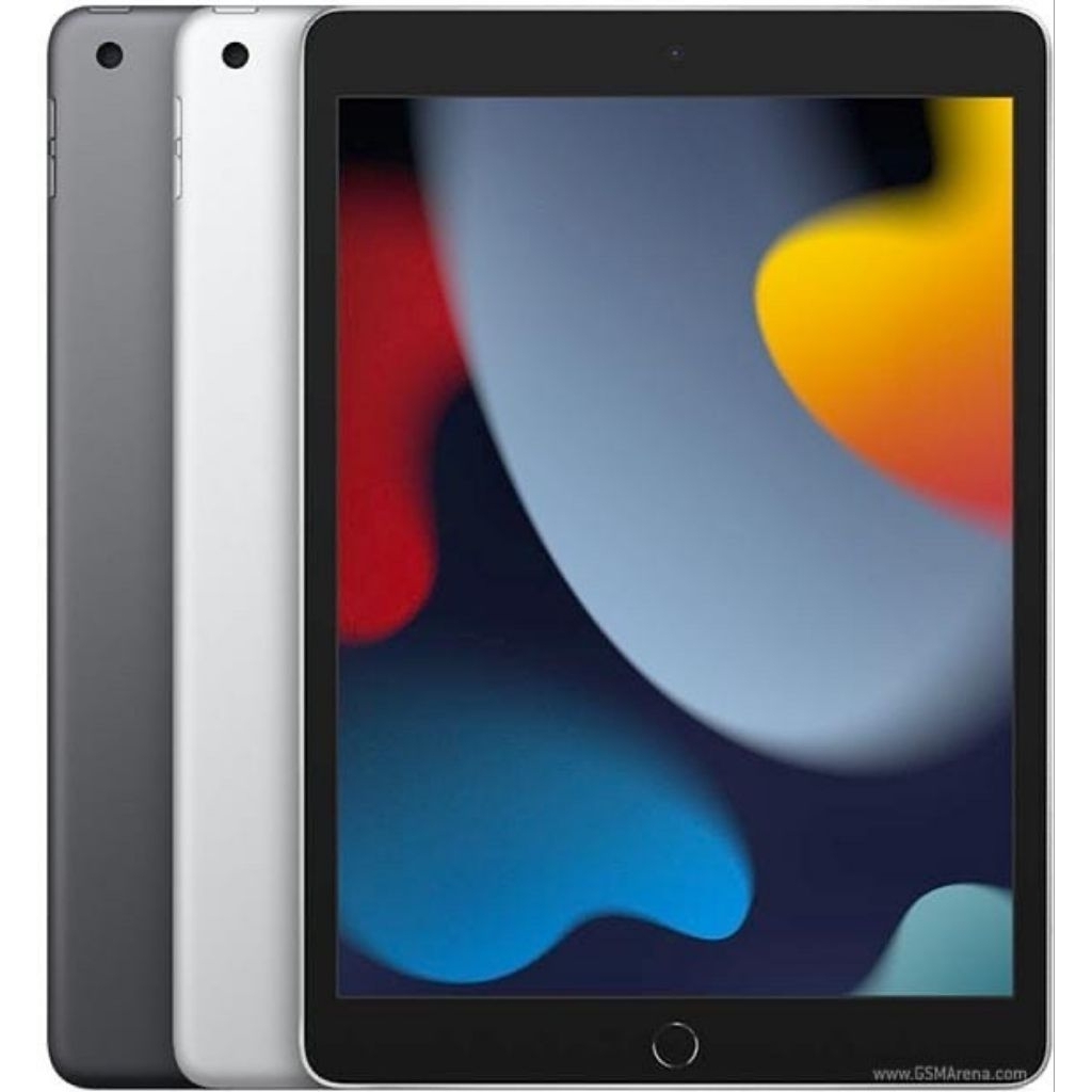 iPad 9 2021 10.2 inch 9th 64GB 256GB Wifi / Cellular Space Gray Silver Second Seken Bekas