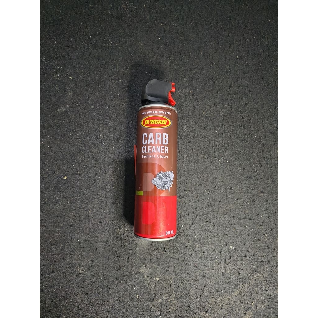 BURGARI Carb Cleaner 500ml Asli Original