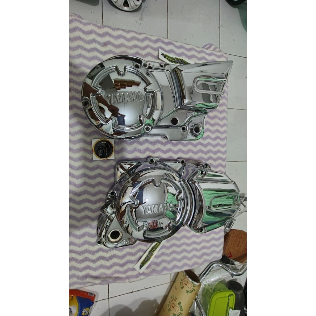 BAK ROBOT RX KING CHROME BAK ROBOT NEW