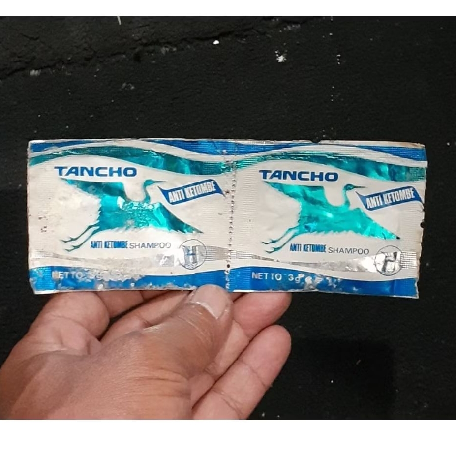 Koleksi Shampoo Bubuk Jadul TANCHO