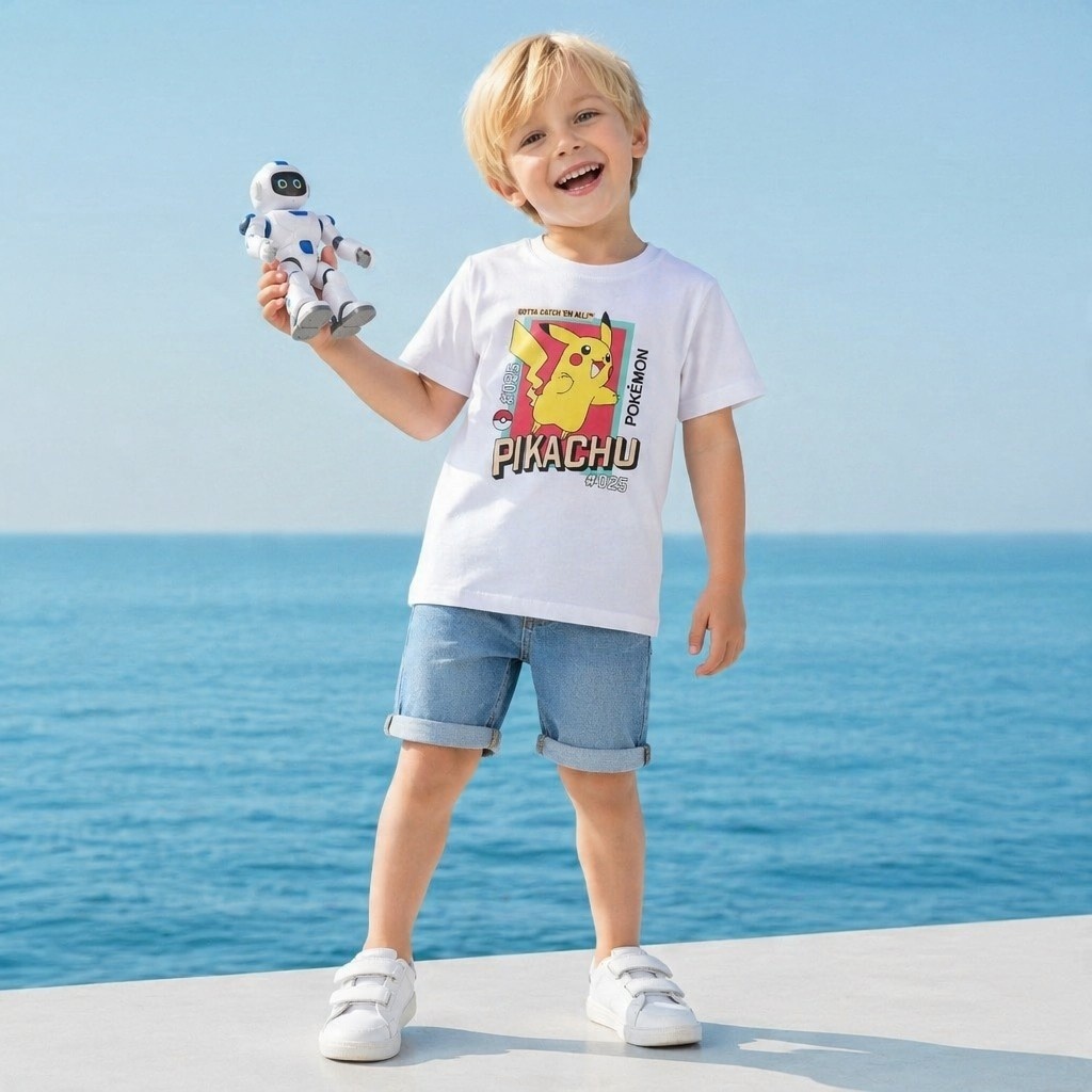 [HM-141][Grade B] H*M Shortsleeve T-Shirt Kids | Kaos Lengan Pendek Anak