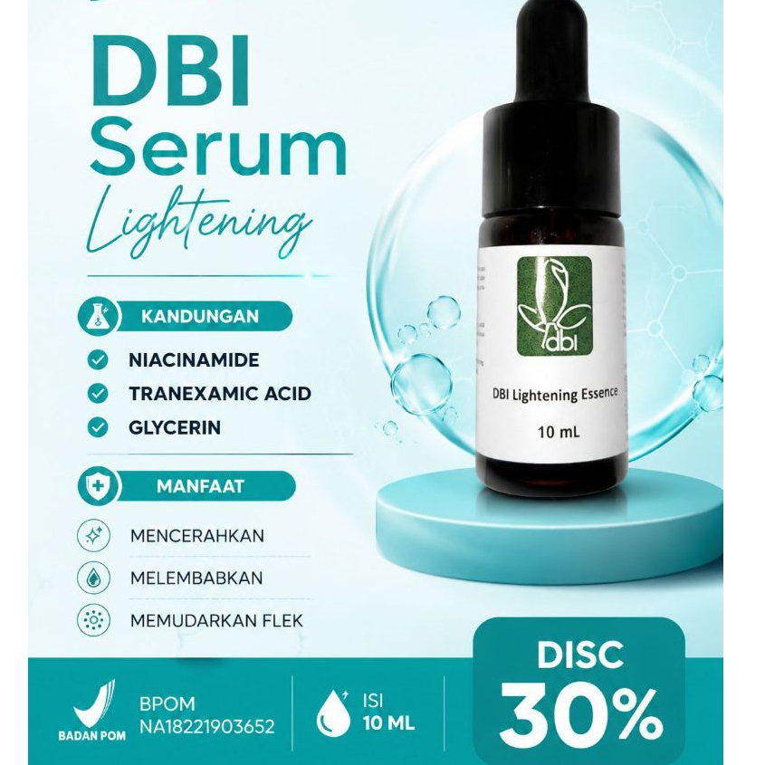 NEW DBI Lightening Essence Serum [DISKON 30%]