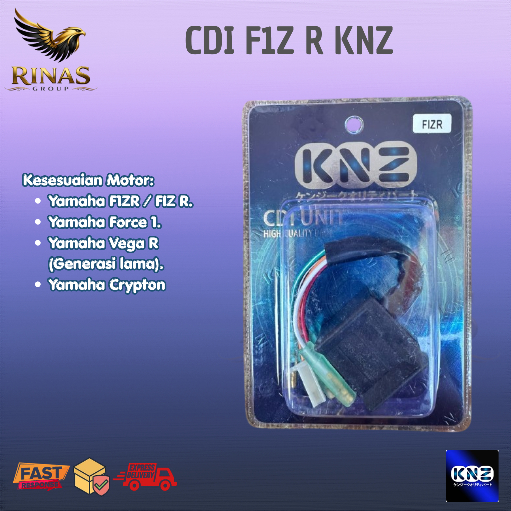 KNZ CDI YAMAHA F1ZR FIZR F1 ZR (3YS)