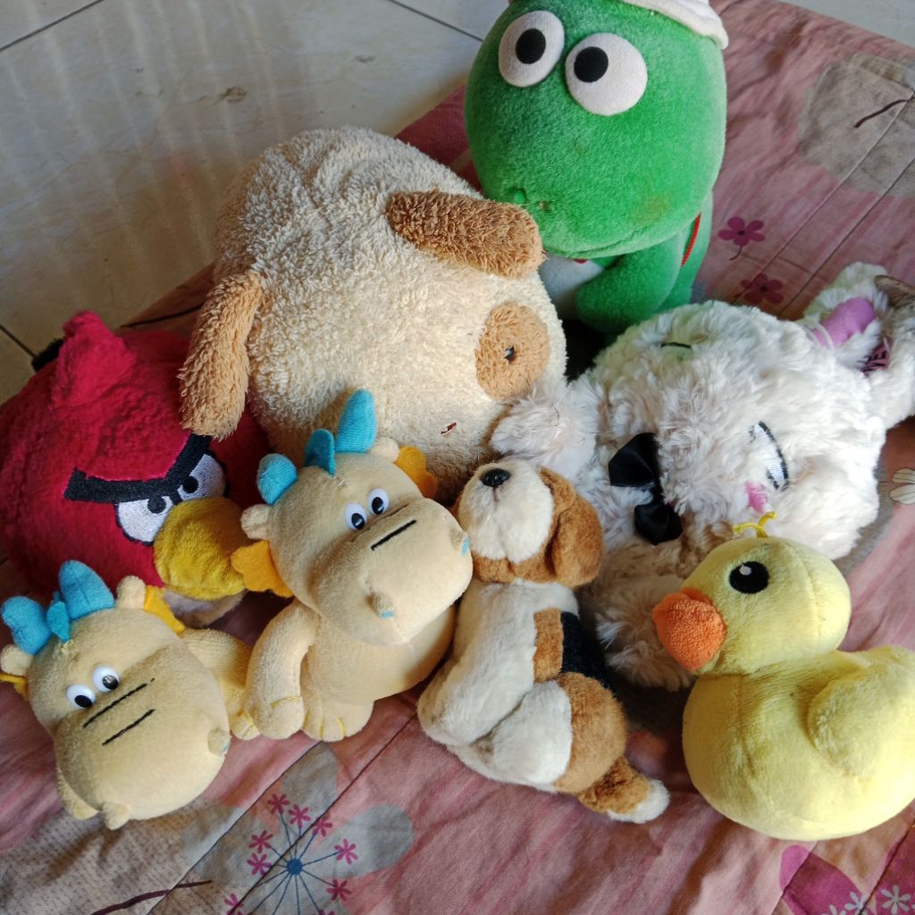 preloved boneka import