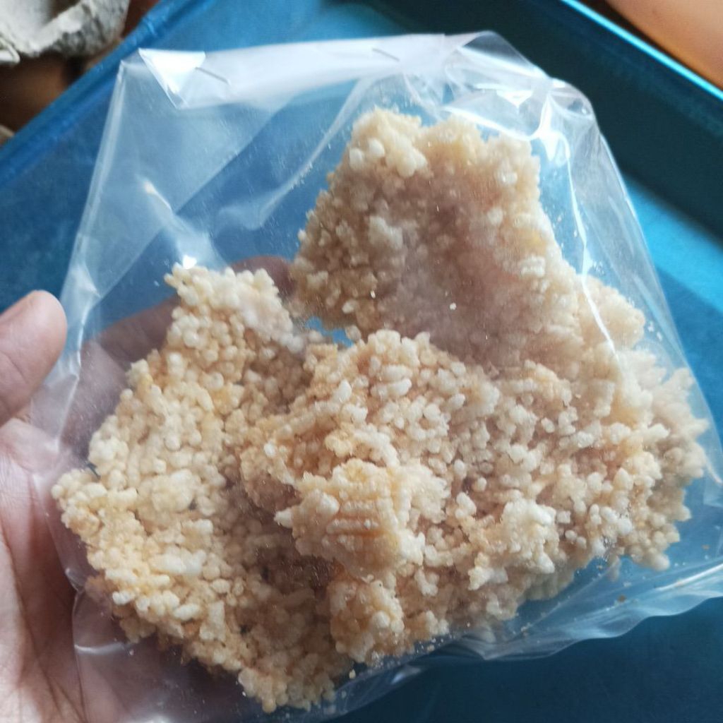 Intip Matang Kerak Nasi enak gurih