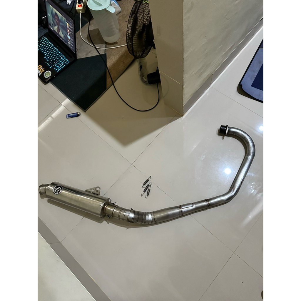 pekajaman original bass ulem pnp tiger gl cb ( second )