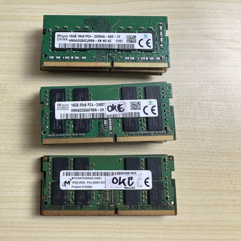 Ram DDR4 16Gb Ram Sodim DDR4 16Gb