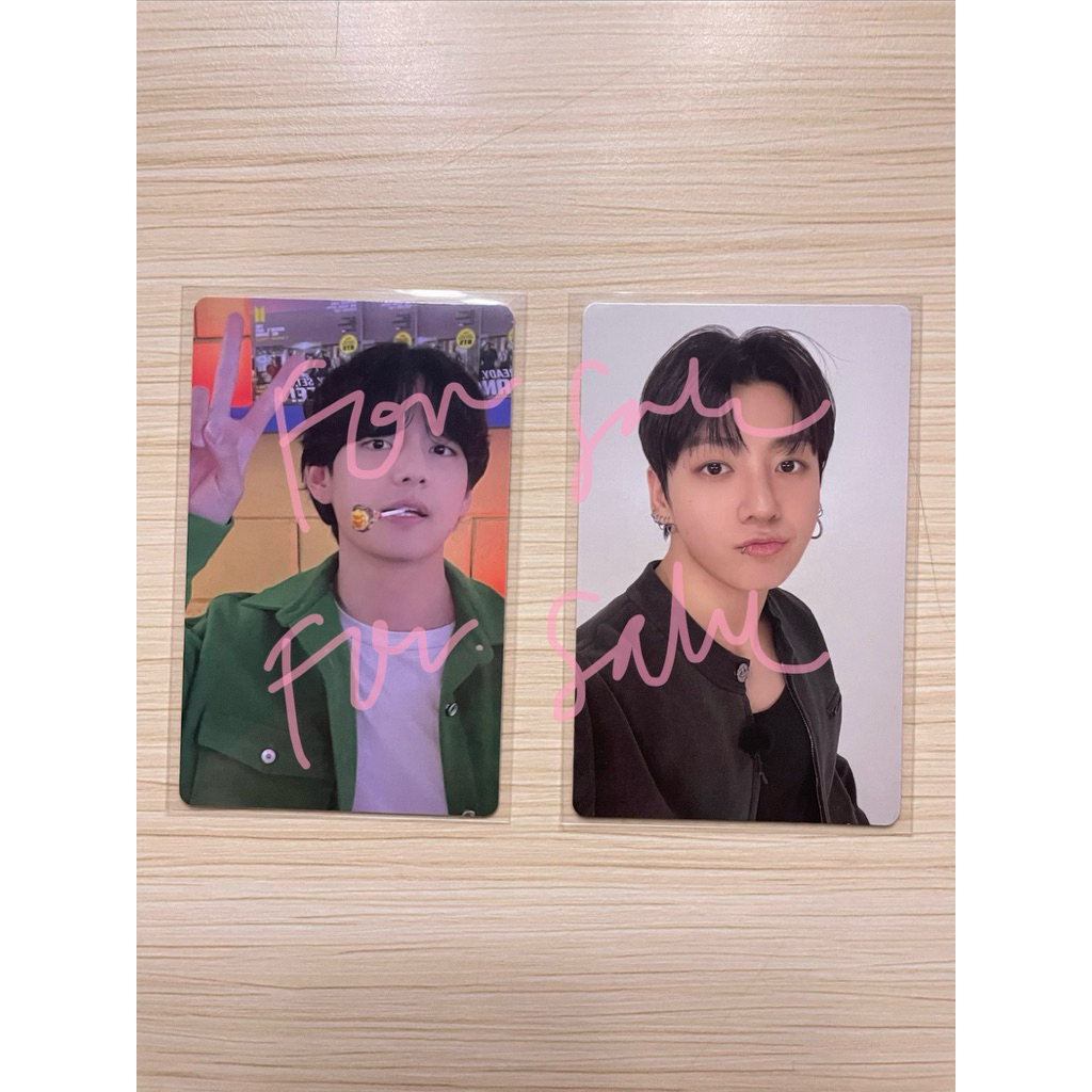 POB PTD Stage Live wvsg Taehyung — POB PC A Arirang Jungkook