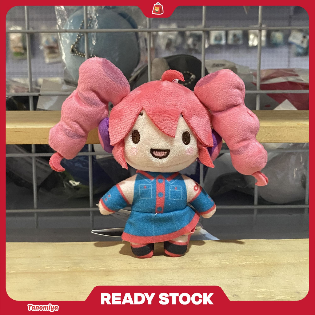 Kasane Teto Fuwapuchi Mascot Series