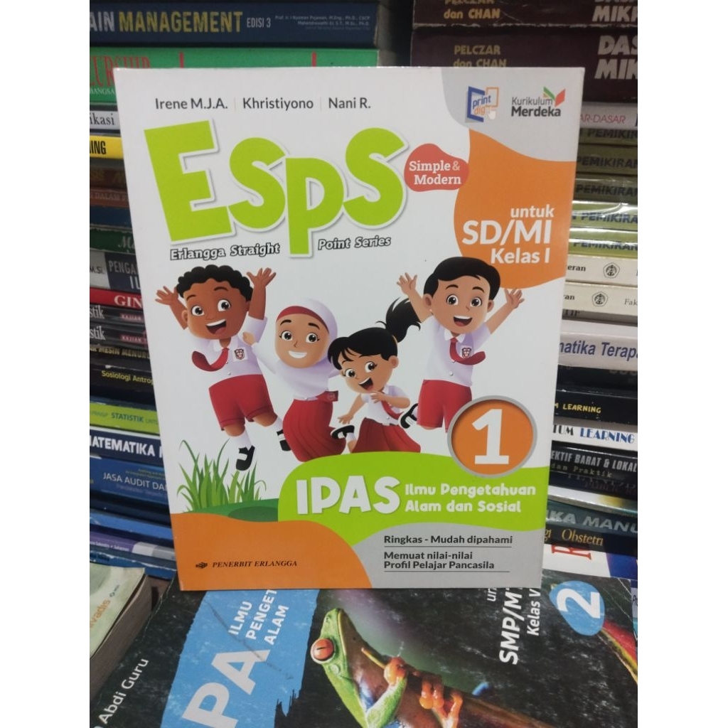 esps ipas sd kelas 1 bekas